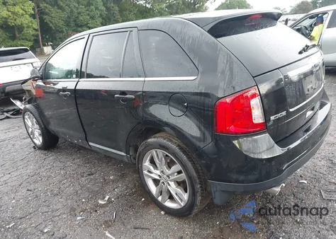 2013 Ford Edge Limited z USA, uszkodzony, nr VIN 2FMDK3KC6DBC36639